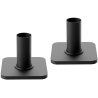 Ensemble de masquage simple Mexen S pour radiateur, noir - W909-000-70