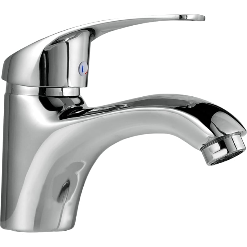 Mexen Fabia washbasin faucet, chrome - 746500-00
