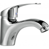 Mexen Fabia washbasin faucet, chrome - 746500-00