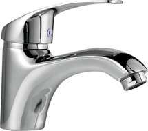 Mexen Fabia washbasin faucet, chrome - 746500-00