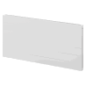 Mexen Line CL11 Plattenheizkörper 300 x 700 mm, seitliche Anschlüsse, 318 W, weiß - W411L-030-070-00