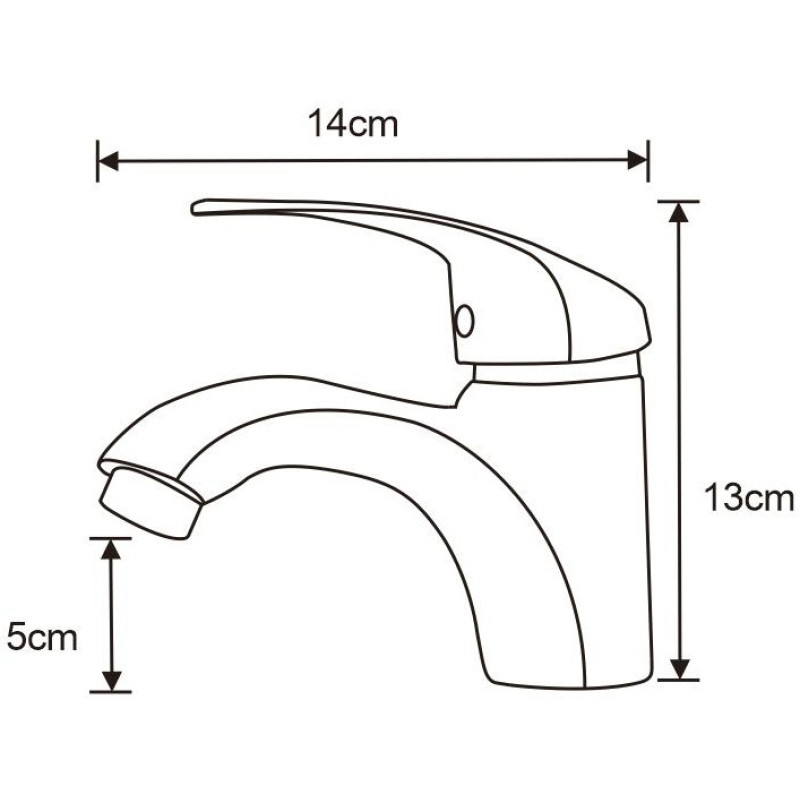 Mexen Fabia valamusegisti, must - 746500-70
