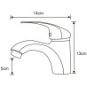 Mexen Fabia valamusegisti, must - 746500-70