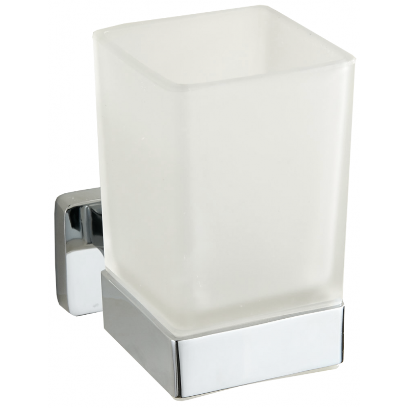 Mexen Asis vaso para cepillos de dientes, cromo - 7017638-00