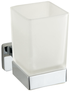 Mexen Asis toothbrush holder, chrome - 7017638-00