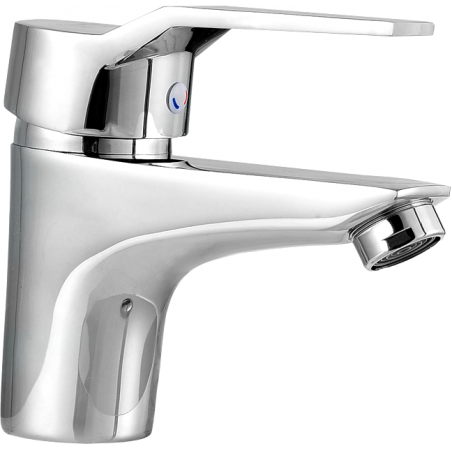 Mexen Caro grifo de lavabo, cromo - 746600-00