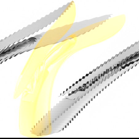 Mexen Foja izlietnes jaucējkrāns, zelta - 746700-50