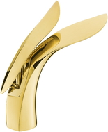 Mexen Foja grifo de lavabo, dorado - 746700-50
