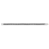 Mexen Line CVL11 Plattenheizkörper 600 x 400 mm, unterer Anschluss, 313 W, weiß - W611L-060-040-00