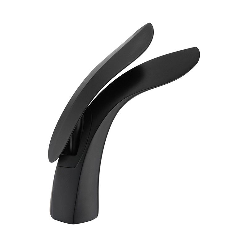 Mexen Foja robinet de lavabo, noir - 746700-70