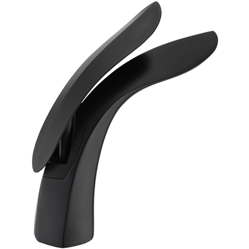 Mexen Foja sink faucet, black - 746700-70