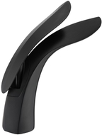 Mexen Foja sink faucet, black - 746700-70