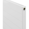 Mexen Line CVL11 radiateur à plaque 600 x 700 mm, raccordement par le bas, 548 W, blanc - W611L-060-070-00