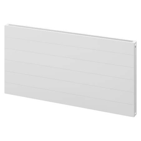 Mexen Line CL11 Plattenheizkörper 600 x 400 mm, seitlicher Anschluss, 313 W, weiß - W411L-060-040-00