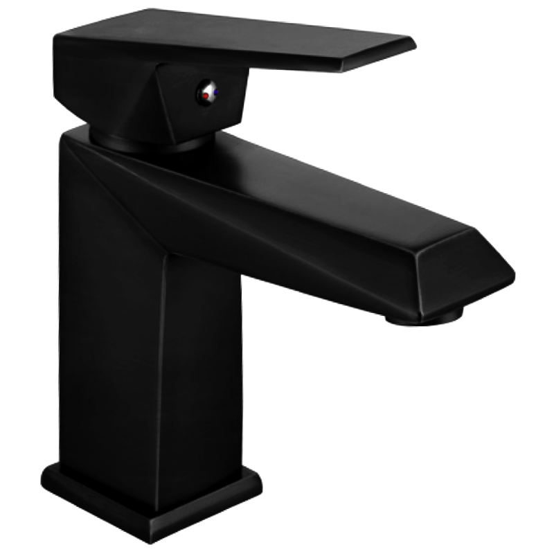 Mexen Zila batteria lavabo, nero - 746800-70