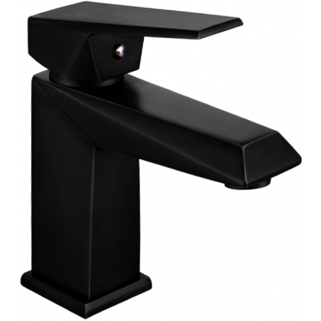 Mexen Zila grifo de lavabo, negro - 746800-70