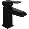 Mexen Zila robinet de lavabo, noir - 746800-70