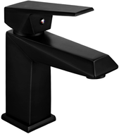Mexen Zila grifo de lavabo, negro - 746800-70