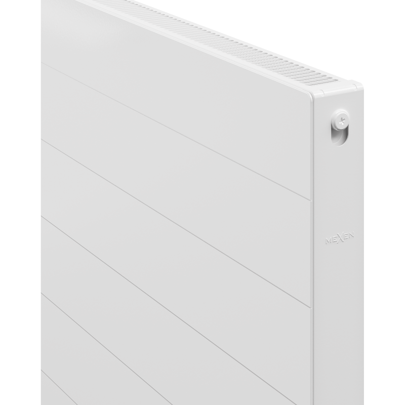 Mexen Line CL11 grzejnik płytowy 600 x 800 mm, podłączenie boczne, 627 W, biały - W411L-060-080-00
