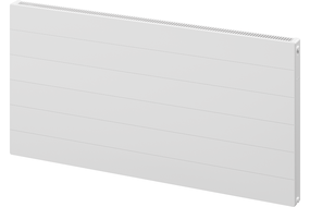 Mexen Line CL11 Plattenheizkörper 600 x 800 mm, seitlicher Anschluss, 627 W, weiß - W411L-060-080-00
