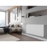Mexen Line CL11 radiateur panneau 600 x 1000 mm, raccordement latéral, 783 W, blanc - W411L-060-100-00