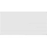 Mexen Line CL11 Panel Radiator 600 x 1000 mm, Side Connection, 783 W, White - W411L-060-100-00