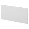 Mexen Line CL11 Plattenheizkörper 600 x 1100 mm, seitlicher Anschluss, 862 W, weiß - W411L-060-110-00