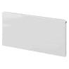 Mexen Line CVL11 radiateur à plaque 600 x 1100 mm, raccordement par le bas, 862 W, blanc - W611L-060-110-00