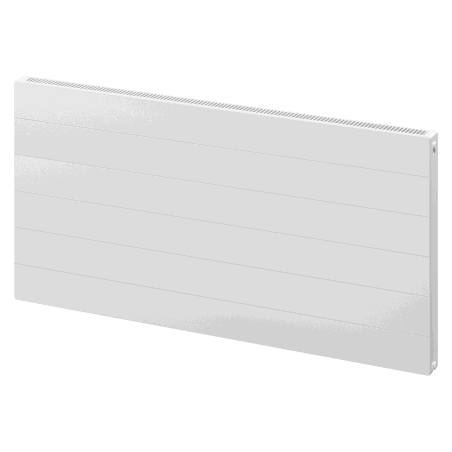 Mexen Line CL11 Plattenheizkörper 600 x 1200 mm, seitlicher Anschluss, 940 W, weiß - W411L-060-120-00