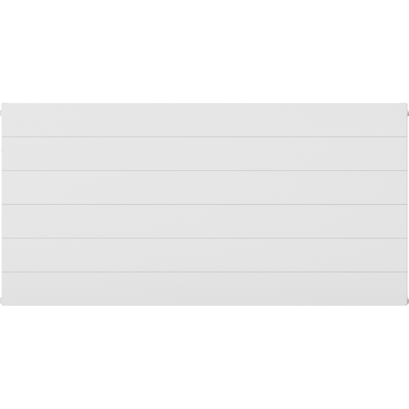 Mexen CL11 Radiador de placa Line 600 x 1400 mm, conexão lateral, 1097 W, branco - W411L-060-140-00