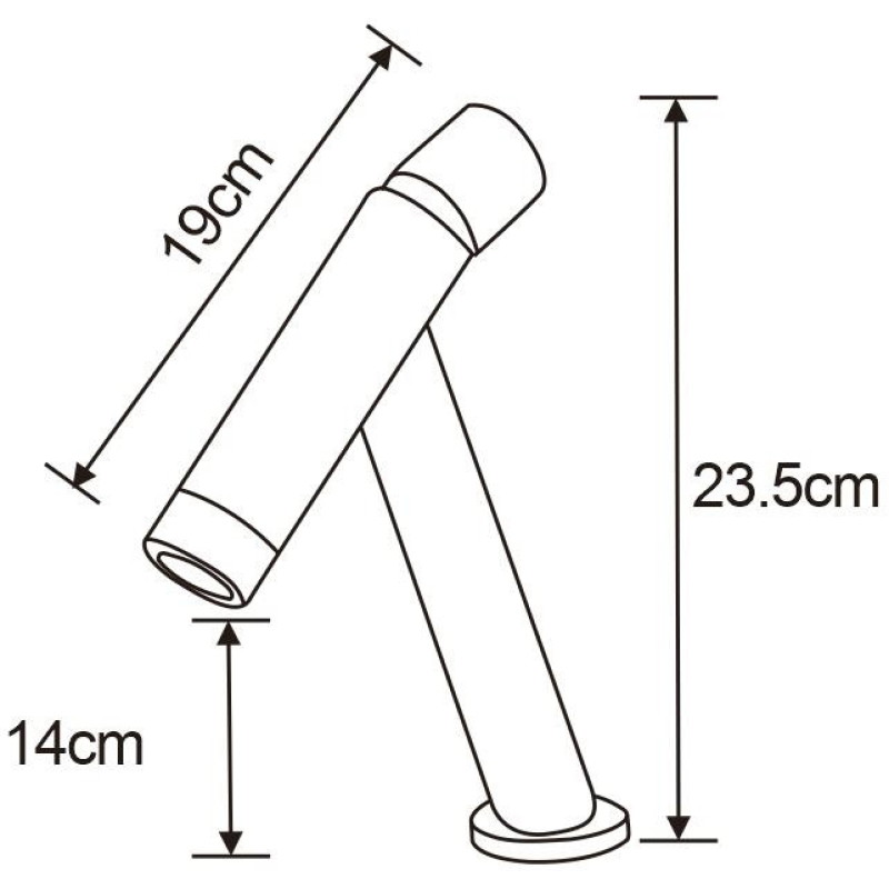 Mexen Astro valamu segisti, kuldne - 746900-50