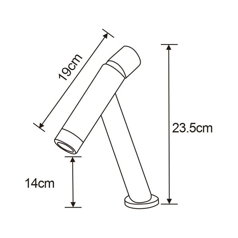 Mexen Astro Waschtischarmatur, gold - 746900-50