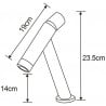 Mexen Astro washbasin faucet, gold - 746900-50