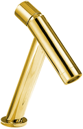 Mexen Astro washbasin faucet, gold - 746900-50