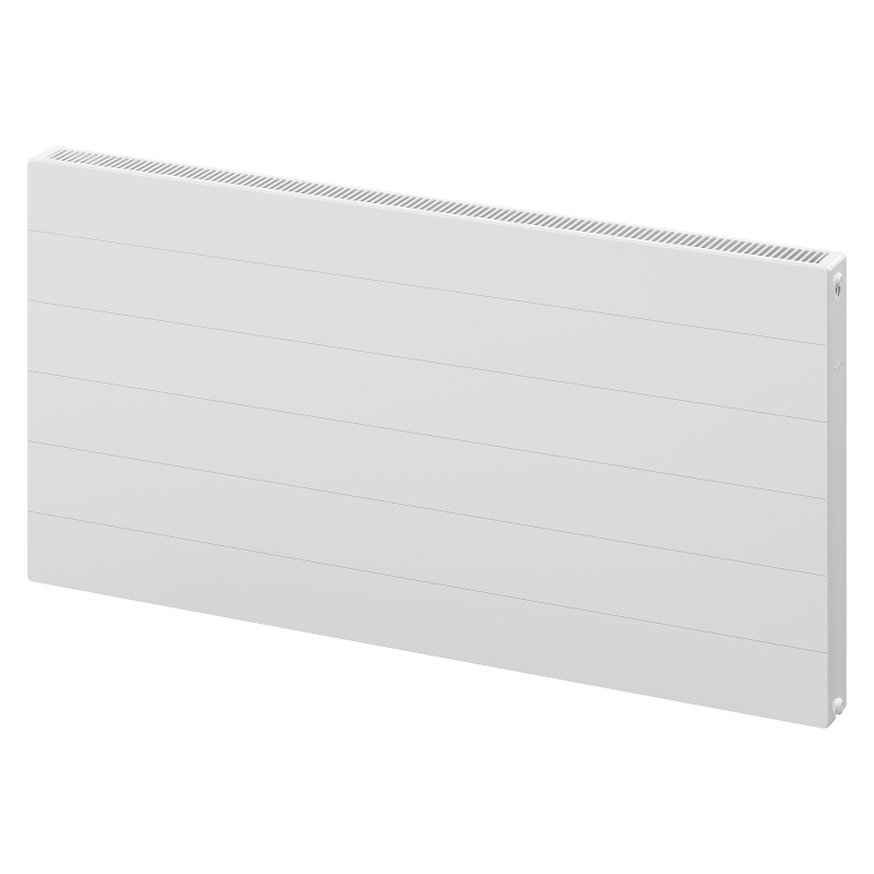 Mexen Line CL21 Plattenheizkörper 500 x 1000 mm, seitlicher Anschluss, 1008 W, weiß - W421L-050-100-00