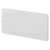 Mexen Line CL21 Plattenheizkörper 500 x 1000 mm, seitlicher Anschluss, 1008 W, weiß - W421L-050-100-00