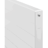 Mexen Line CL21 Plattenheizkörper 500 x 1000 mm, seitlicher Anschluss, 1008 W, weiß - W421L-050-100-00