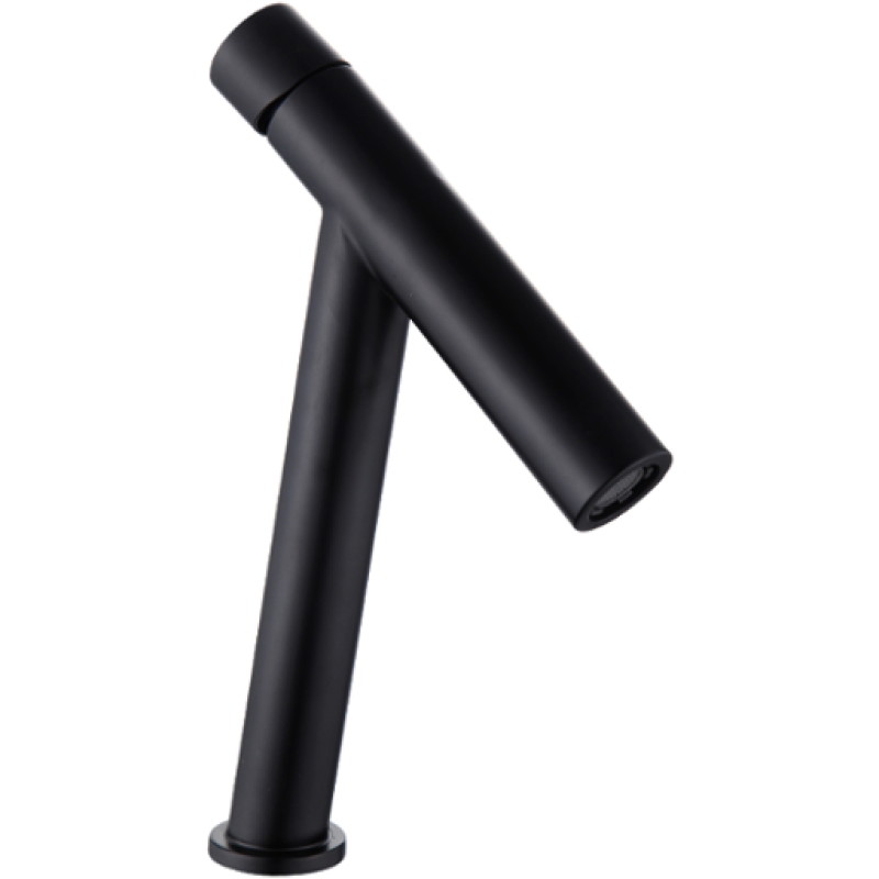 Mexen Astro washbasin faucet, black - 746900-70