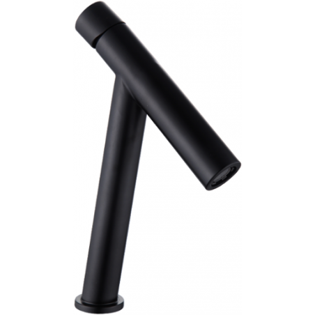 Mexen Astro washbasin faucet, black - 746900-70