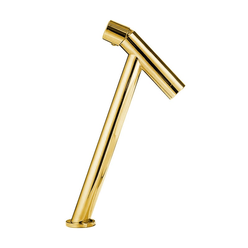 Mexen Astro hoher Waschtischarmatur, golden - 746910-50