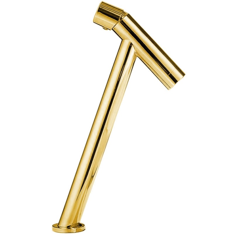 Mexen Astro tall washbasin faucet, gold - 746910-50