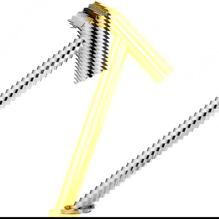 Mexen Astro grifo alto para lavabo, dorado - 746910-50