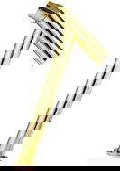 Mexen Astro augsta izlietnes jaucējkrāns, zelta - 746910-50