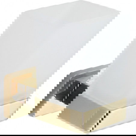 Mexen Asis copo para escova de dentes, dourado - 7017638-50