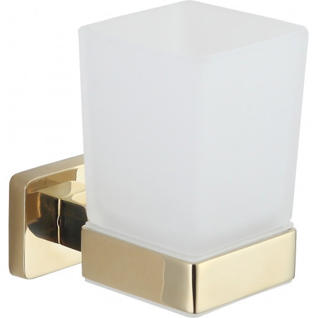 Mexen Asis gobelet pour brosses à dents, doré - 7017638-50