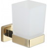 Mexen Asis gobelet pour brosses à dents, doré - 7017638-50