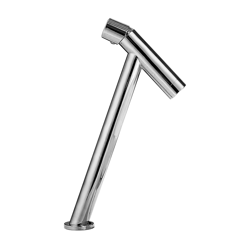 Mexen Astro grifo alto para lavabo, cromo - 746910-00