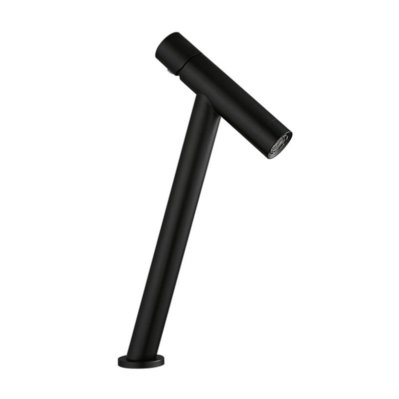 Mexen Astro grifo de lavabo alto, negro - 746910-70