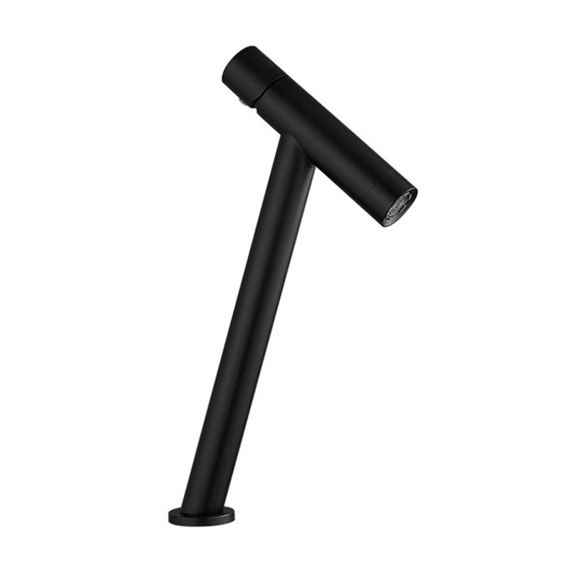 Mexen Astro torneira alta para lavatório, preta - 746910-70