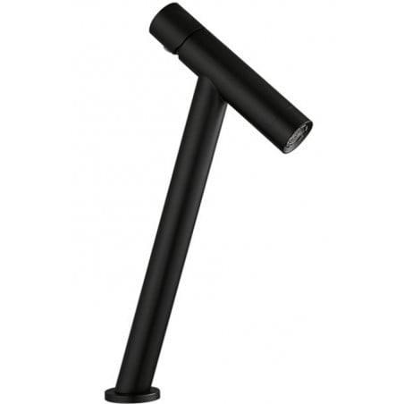 Mexen Astro torneira alta para lavatório, preta - 746910-70